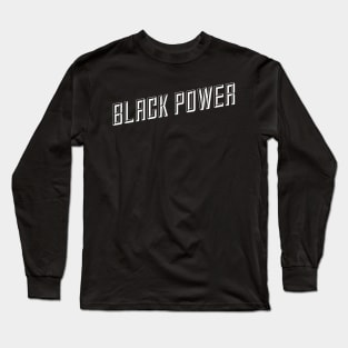 Black Power | African American | Black Lives Long Sleeve T-Shirt